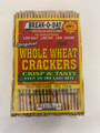 Brake O Day Whole Wheat Crackers