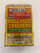 Brake O Day Whole Wheat Crackers