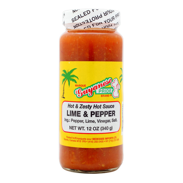 Lime Orange Pepper – Spicy Caribbee