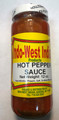 Indo-West Indian Hot Pepper Sauce 