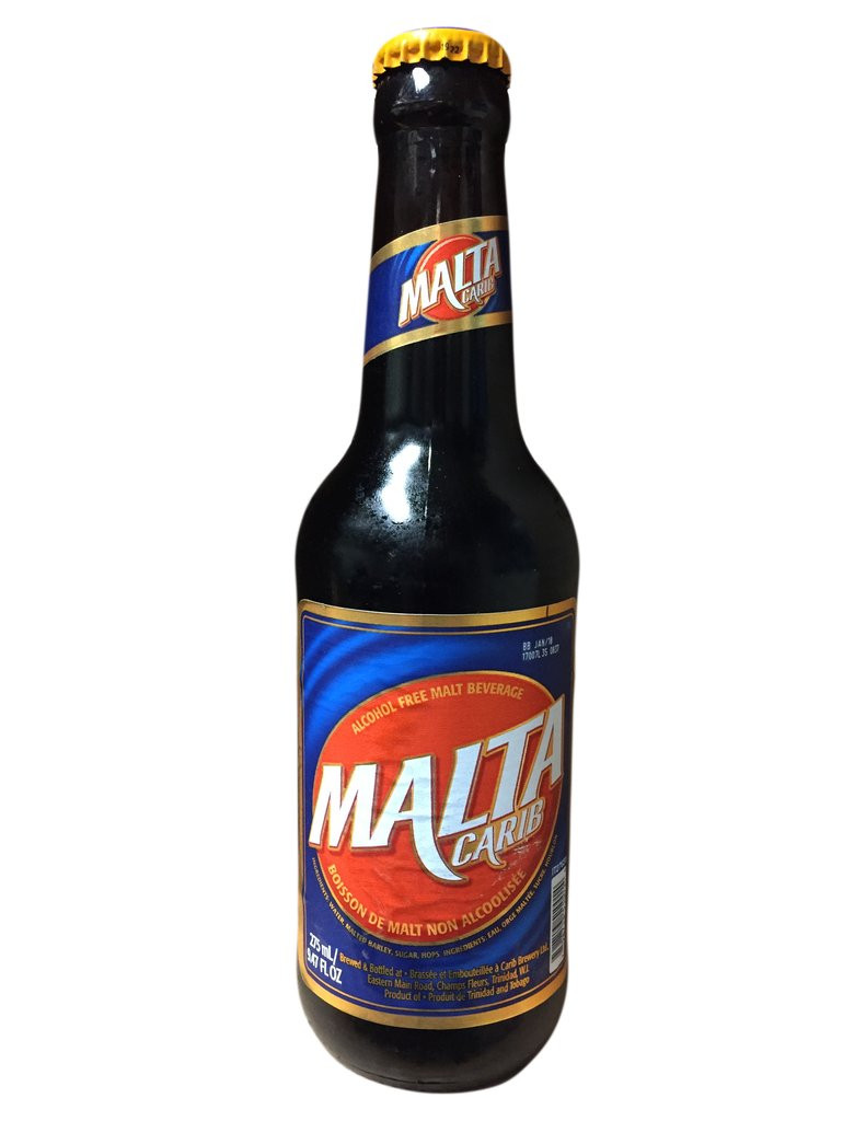 Malta Carib 9.47 oz. - Caribbean Supercenter
