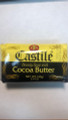 - Castile Cocoa Butter Soap 100 g in Yellow and Black packaging 