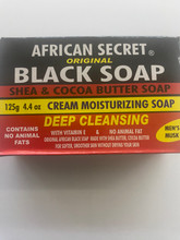 African Secret Original Black Soap