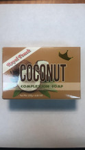 Royal Touch Coconut Complexion Soap 125 grams in Tan box 