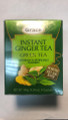 Ginger Tea in a Green Box 