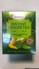 Ginger Tea in a Green Box 