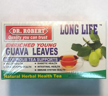 Guava tea in a White and Red box 