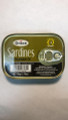 Grace Sardines in Vegetable Oil 106 grams in a tin can