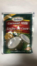 Coconut Milk Powder in Green Plastic Powder 