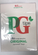 PG Tea in a white box