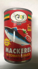 Mackerel in Tomato sauce in a can 