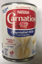 Evaporated Milk in a can 