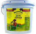 Jerk Seasoning in tub 