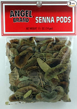 Senna Pods in plastic 