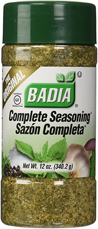 BADIA: Complete Seasoning, 28 Oz