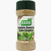 complete seasoning