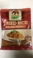 Fried Rice seasoning in a plastic packet 