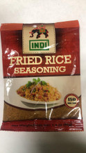 Fried Rice seasoning in a plastic packet 