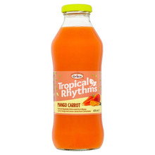 Tropical Rhythms Mango Carrot Juice 16 fl.oz - Caribbean Supercenter