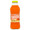Mango Carrot juice in glass bottle 