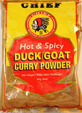 Curry Powder in plastic packet 