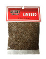 Linseed in a packet 