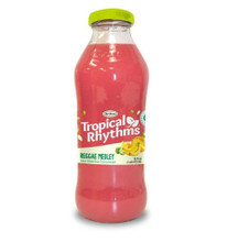 Reggae Medley Juice in glass bottle 