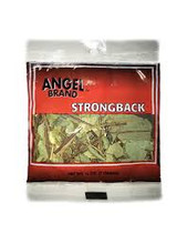 Strongback in plastic packet