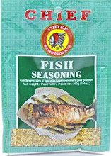 Fish seasoning in packet 