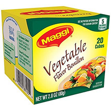 Vegetable seasoning in box 