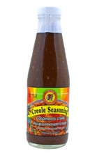 Creole Seasoning in a glass bottle 
