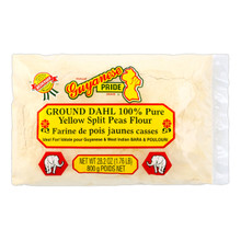 Ground Dahl in a plastic packet 