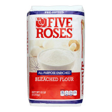 Flour in Red and White packaging 
