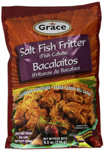 Saltfish Fritter mix in Red packet 