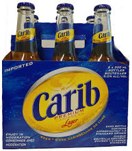 Carib Beer in 6 pk