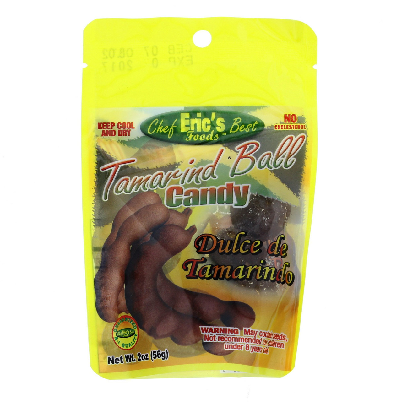 Chef Eric S Best Tamarind Ball 2 Oz Caribbean Supercenter