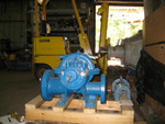 Weinman pump M-4L3-Y6 serial # T1116423, imp. dia. - 7.125", SKU 79191
