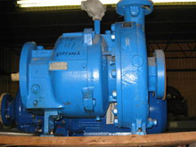 Goulds 3296 pump 2x3x13 316ss p.75 imp S/N 702E227 LKFMC303