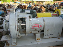 Durco pump MKII 2x1-10/94 S/N 115968  D4  ML07191013