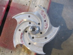 3196 MTX, 1.5x3x13, 316ss, R100-537 - part #, 68720 - patt #, 5 vane, impeller, PHML080911127 