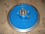 Goulds 3196 MT stuffing box cover 13", CD4M, P#R100-529 patt 53962 ML11071210