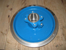 Goulds 3196 MT stuffing box cover 13", CD4M, P#R100-529 patt 53962 ML11071210