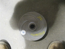 Goulds 4 vane imp 3198, 3x4x13-polychem, p#CA0028A12, imp. dia - 9.25", ML0907118