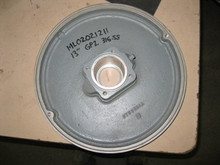 Durco 13" stuffing box cover 316ss, SB inline vertical P#AY39414B, ML02021211