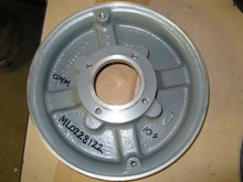 Durco 10" stuffing box cover, CD4M,P# DY53439A FMS ML0228122