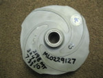 3198 MT, 3x4x10, CS - material, Trim: 7.33" dia., C00279A02 - part #, 58046 - patt #,  ML0229127