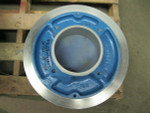 Goulds stuffing box cover 3175 L, 18", 316ss, P#RD04504A, patt-63900, Taper Bore,ML02291213