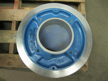 Goulds stuffing box cover 3175 L, 18", 316ss, P#RD04504A, patt-63900, Taper Bore,ML02291213