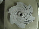 Goulds 3196 MT 4x6x13, 316ss, Trim: 10.7/8" dia., P#R101-500 patt 54612  ML0413124