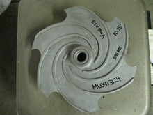 Goulds 3196 MT 4x6x13, 316ss, Trim: 10.7/8" dia., P#R101-500 patt 54612  ML0413124